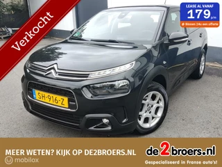 Hoofdafbeelding Citroën C4 Cactus Citroen C4 Cactus 1.2  110 PK PureTech Business Automaat