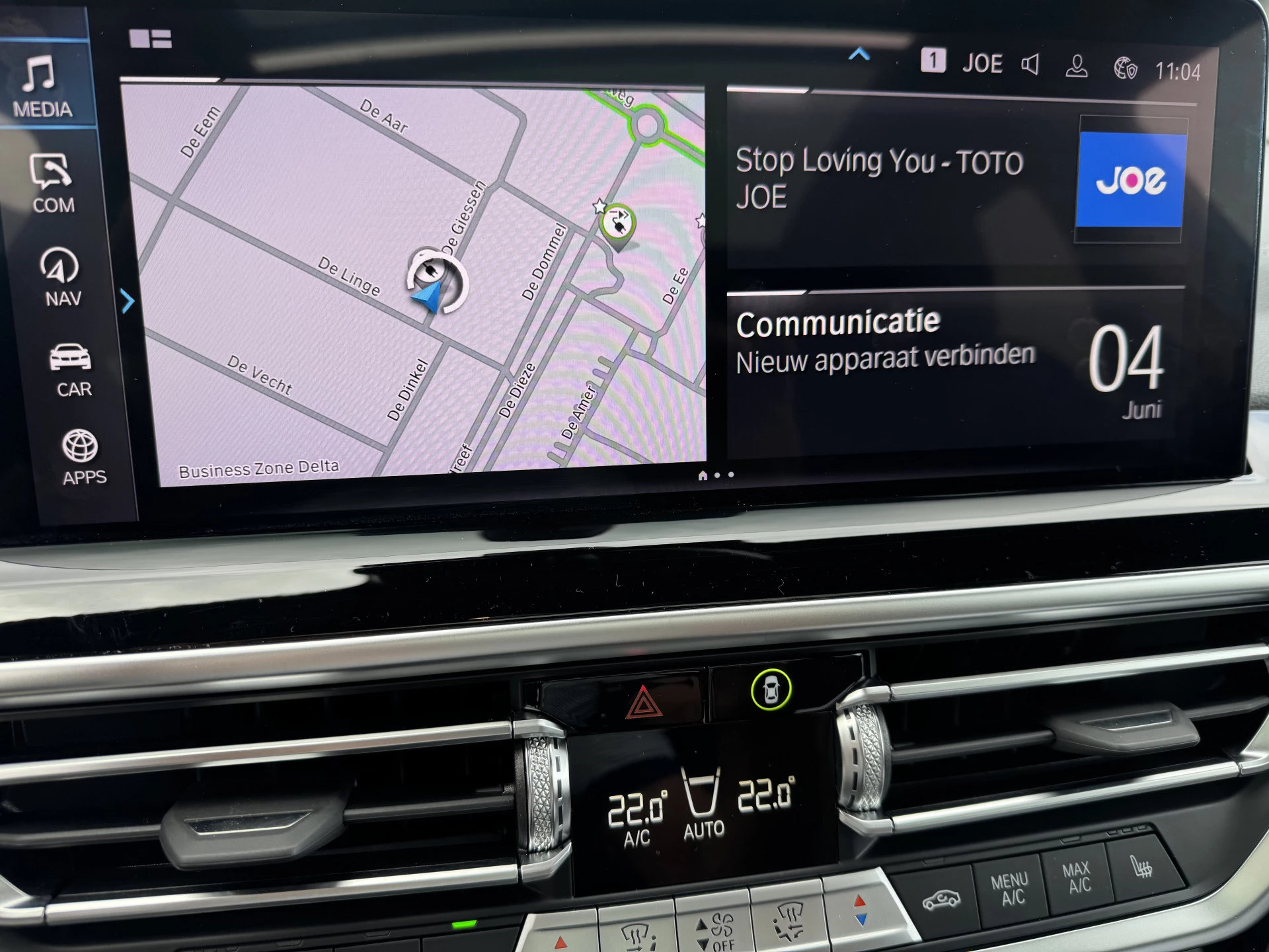 Hoofdafbeelding BMW iX3