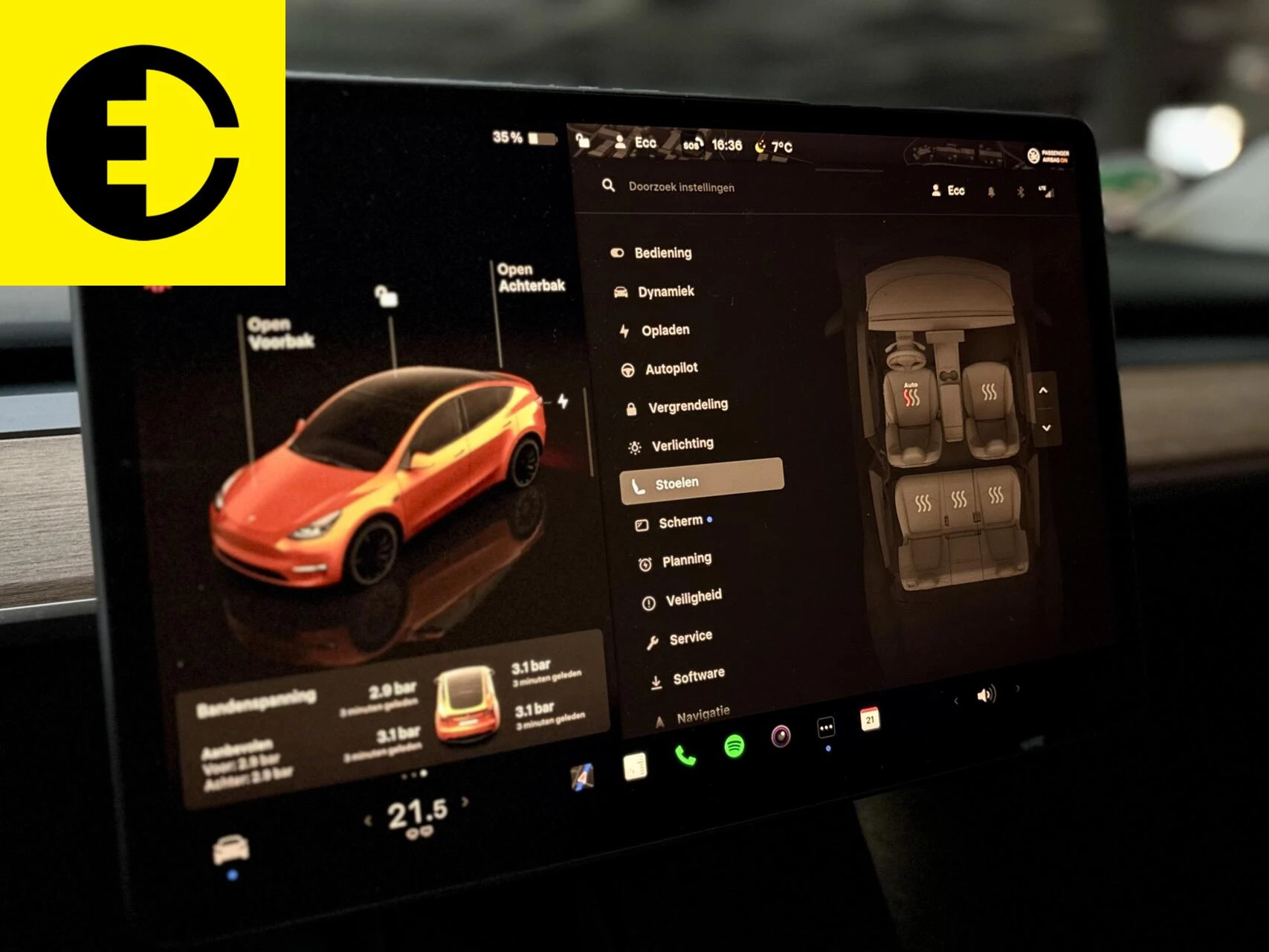 Hoofdafbeelding Tesla Model Y