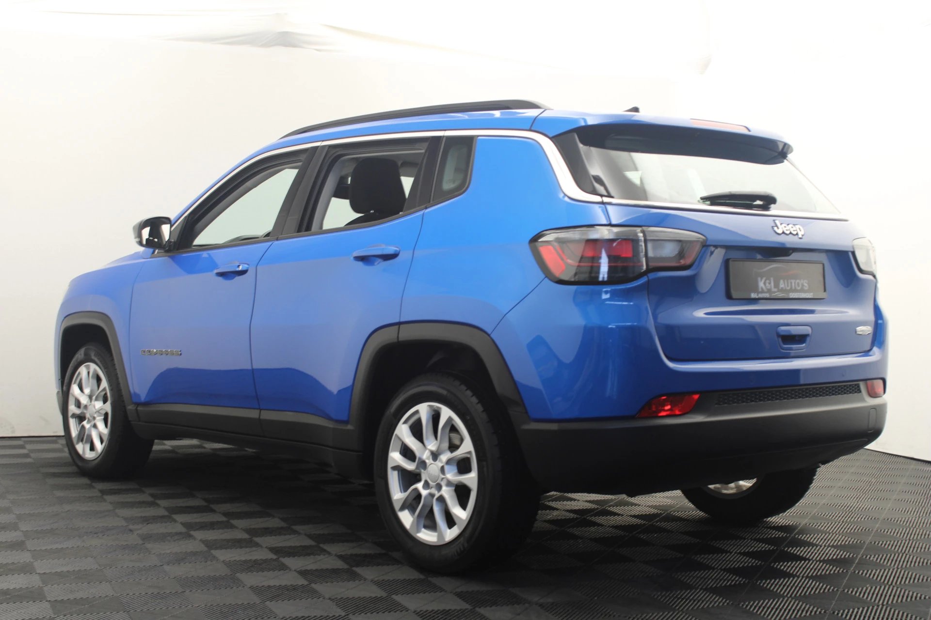 Hoofdafbeelding Jeep Compass