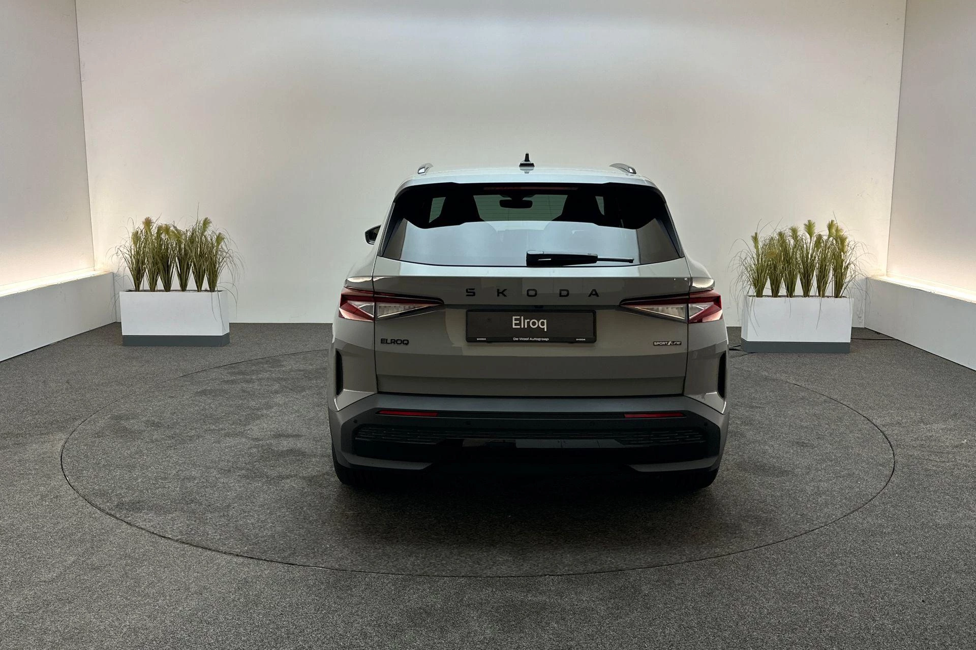 Hoofdafbeelding Škoda Elroq