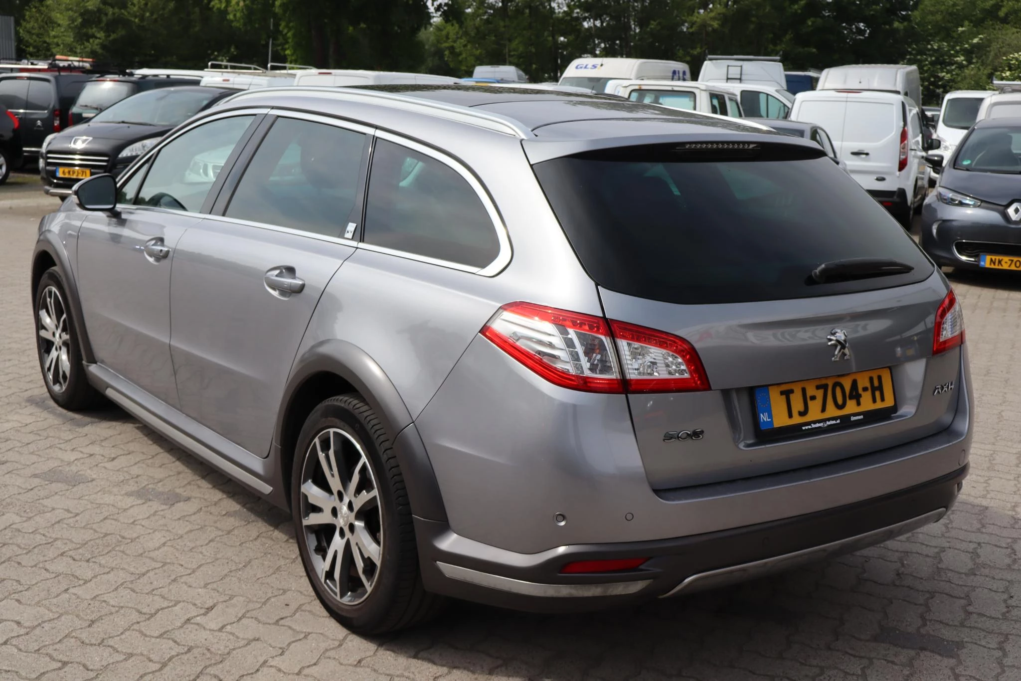 Hoofdafbeelding Peugeot 508