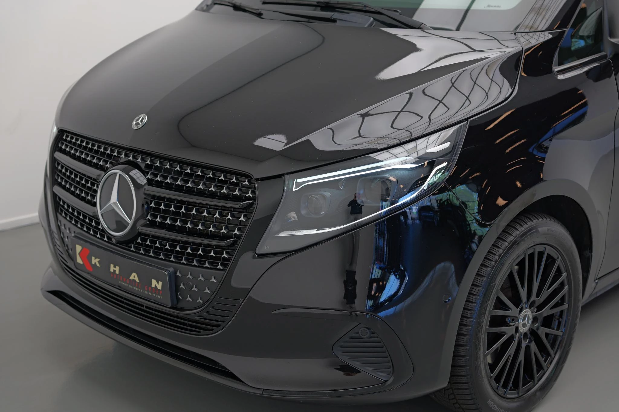 Hoofdafbeelding Mercedes-Benz V-Klasse