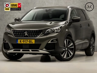 Peugeot 5008 1.2 PureTech Premium Sport 7 Persoons (APPLE CARPLAY, GROOT NAVI, MEMORY SEATS, STOELVERWARMING, LEDER, SPORTSTOELEN, GETINT GLAS, 360 CAMERA, ELEK ACHTERKLEP, NIEUWSTAAT)