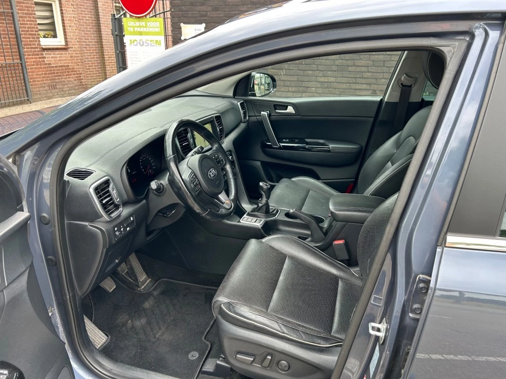 Hoofdafbeelding Kia Sportage