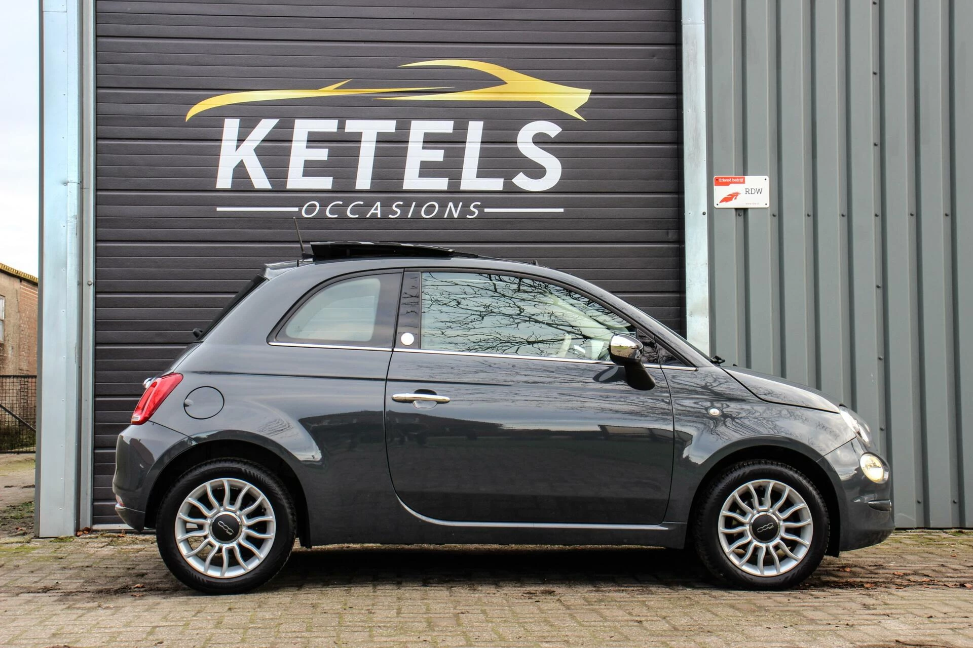 Hoofdafbeelding Fiat 500