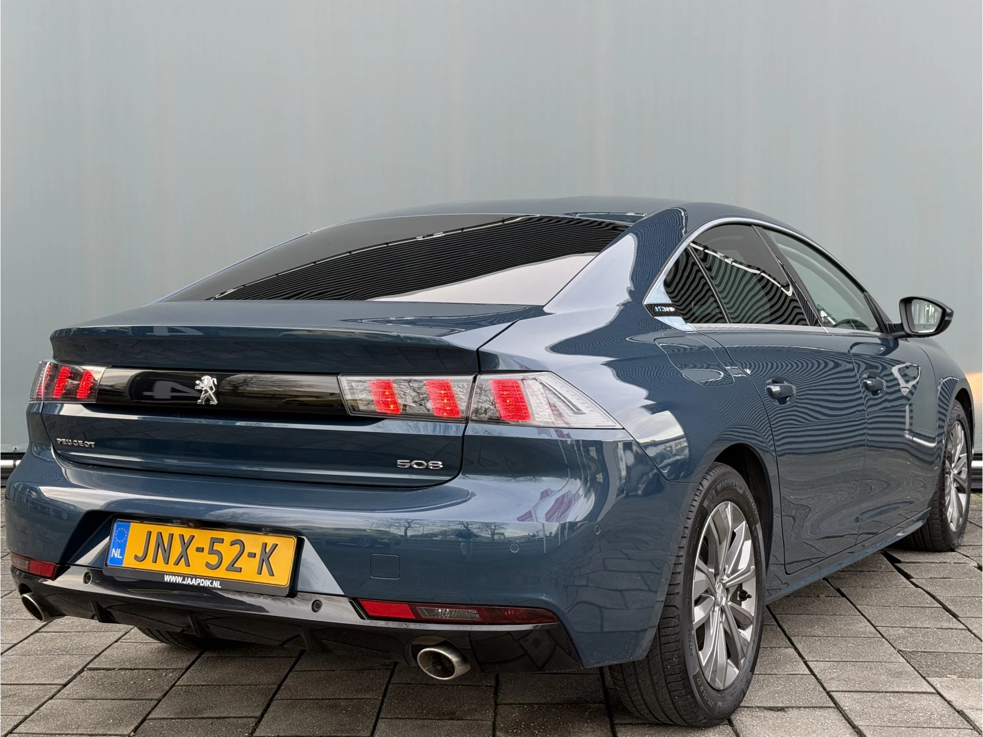 Hoofdafbeelding Peugeot 508