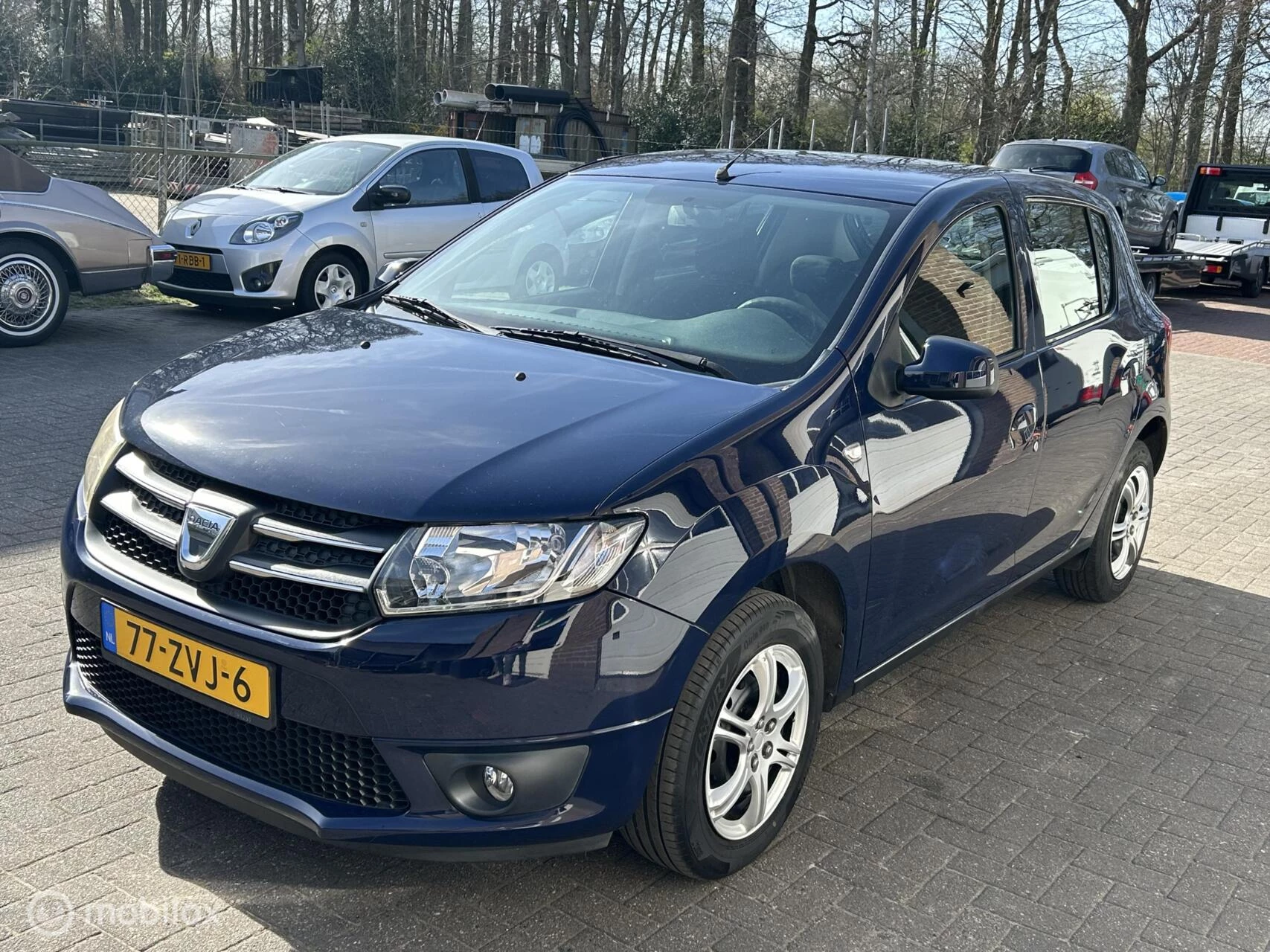 Hoofdafbeelding Dacia Sandero