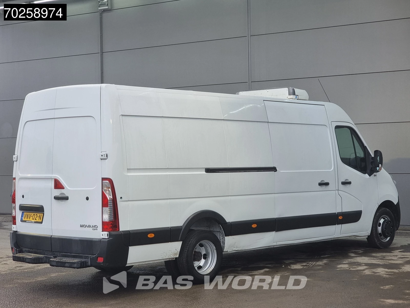 Hoofdafbeelding Opel Movano