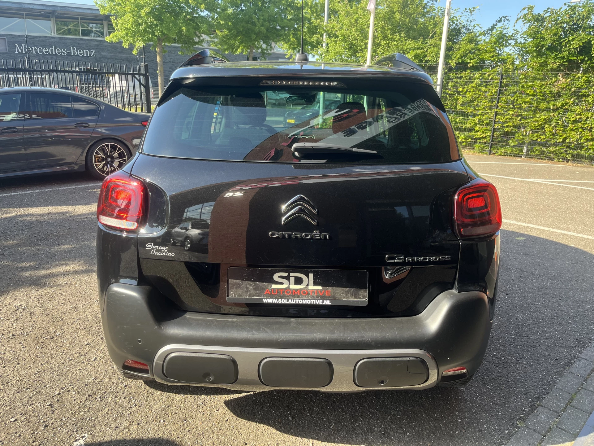 Hoofdafbeelding Citroën C3 Aircross