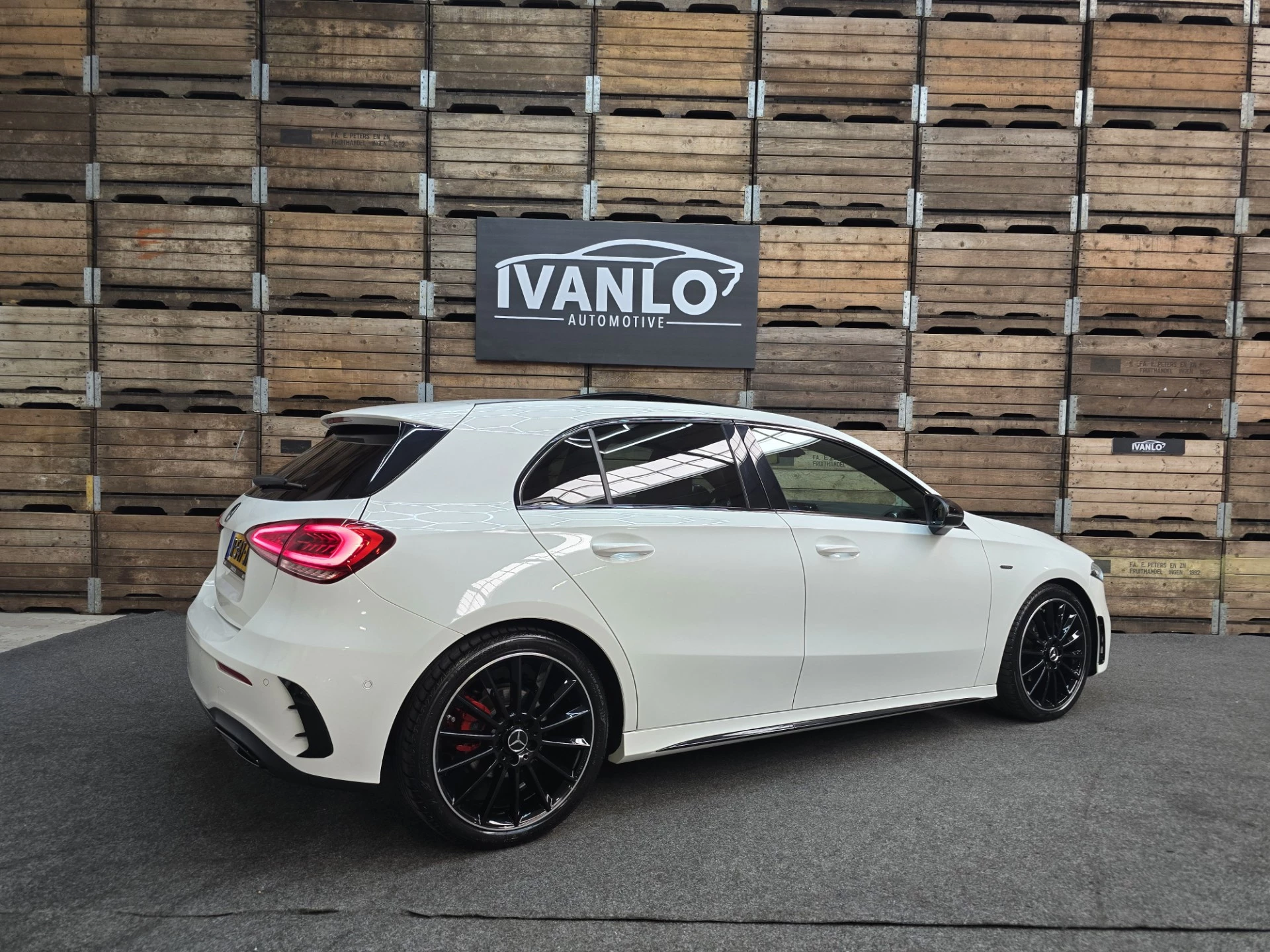 Hoofdafbeelding Mercedes-Benz A-Klasse