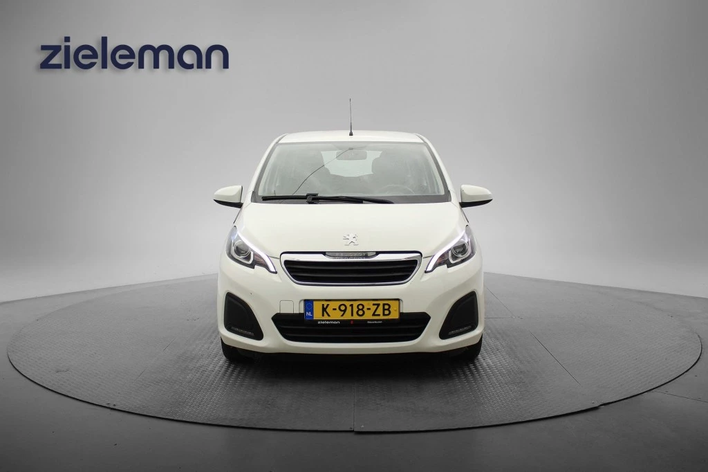 Hoofdafbeelding Peugeot 108