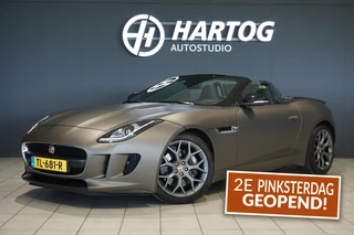 Jaguar F-TYPE 3.0 V6 Convertible 340PK / DODEHOEK / KEYLESS / LEDER /