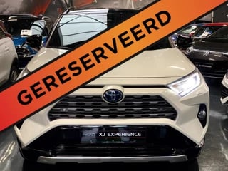 Hoofdafbeelding Toyota RAV4 Toyota RAV4 2.5 Hybrid Executive ACC CARPLAY NAVI LEER