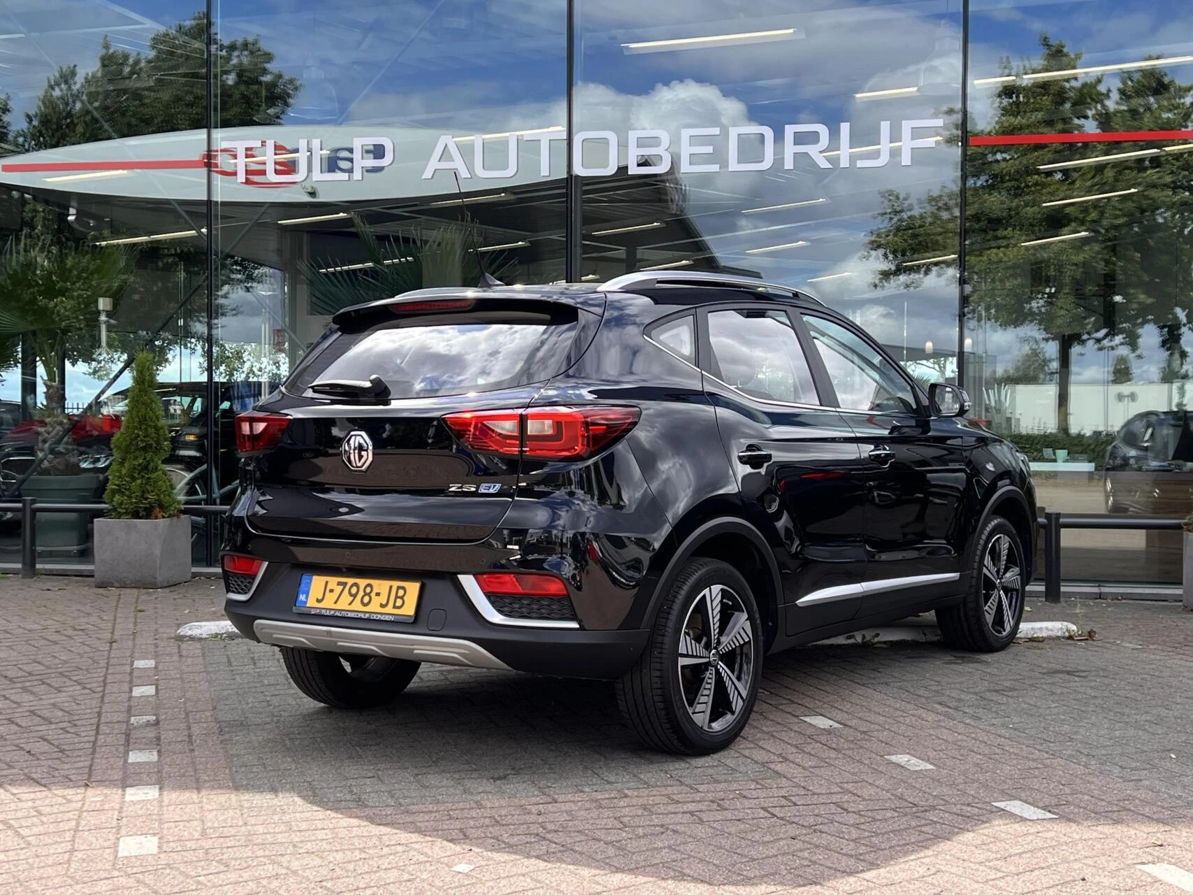 Hoofdafbeelding MG ZS EV