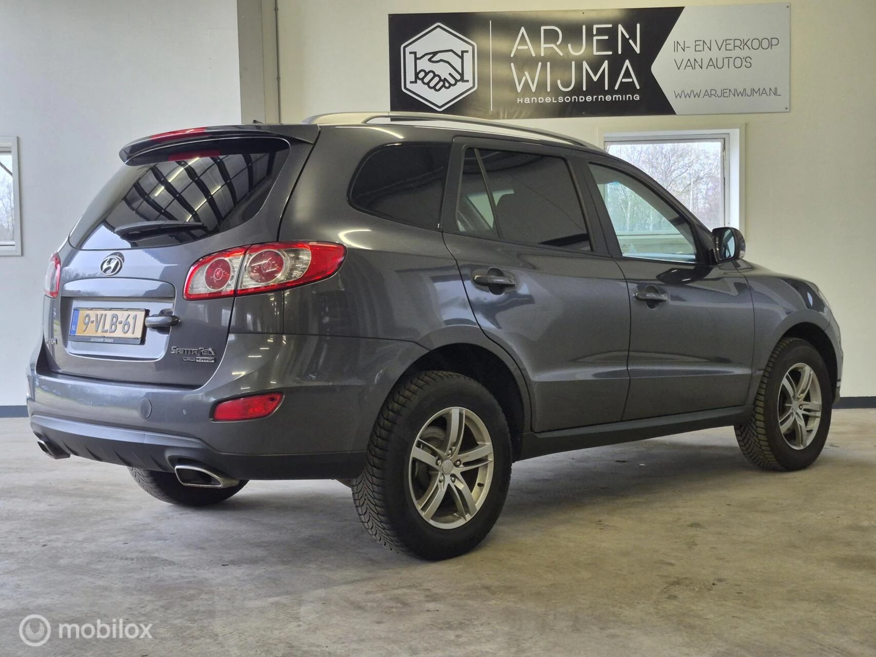 Hoofdafbeelding Hyundai Santa Fe
