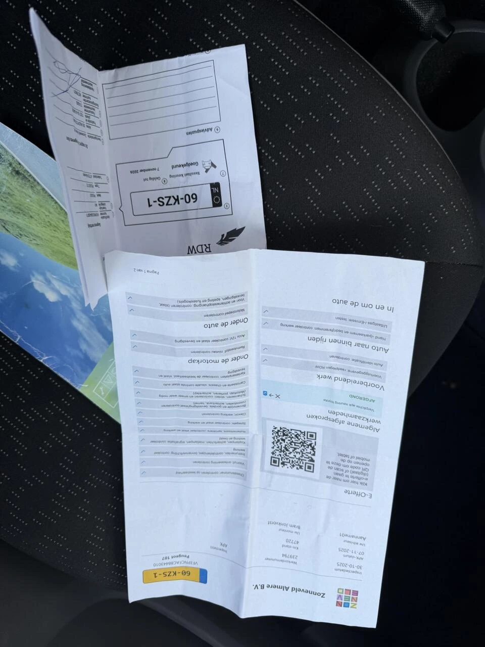 Hoofdafbeelding Peugeot 107