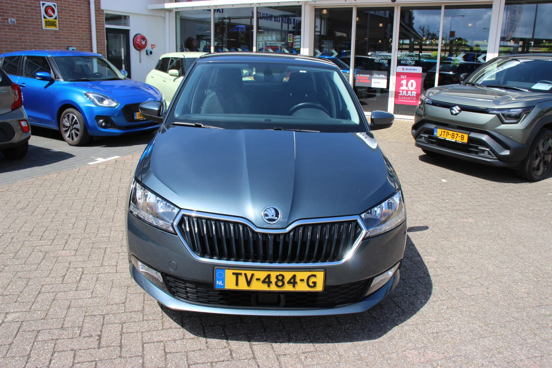 Hoofdafbeelding Škoda Fabia