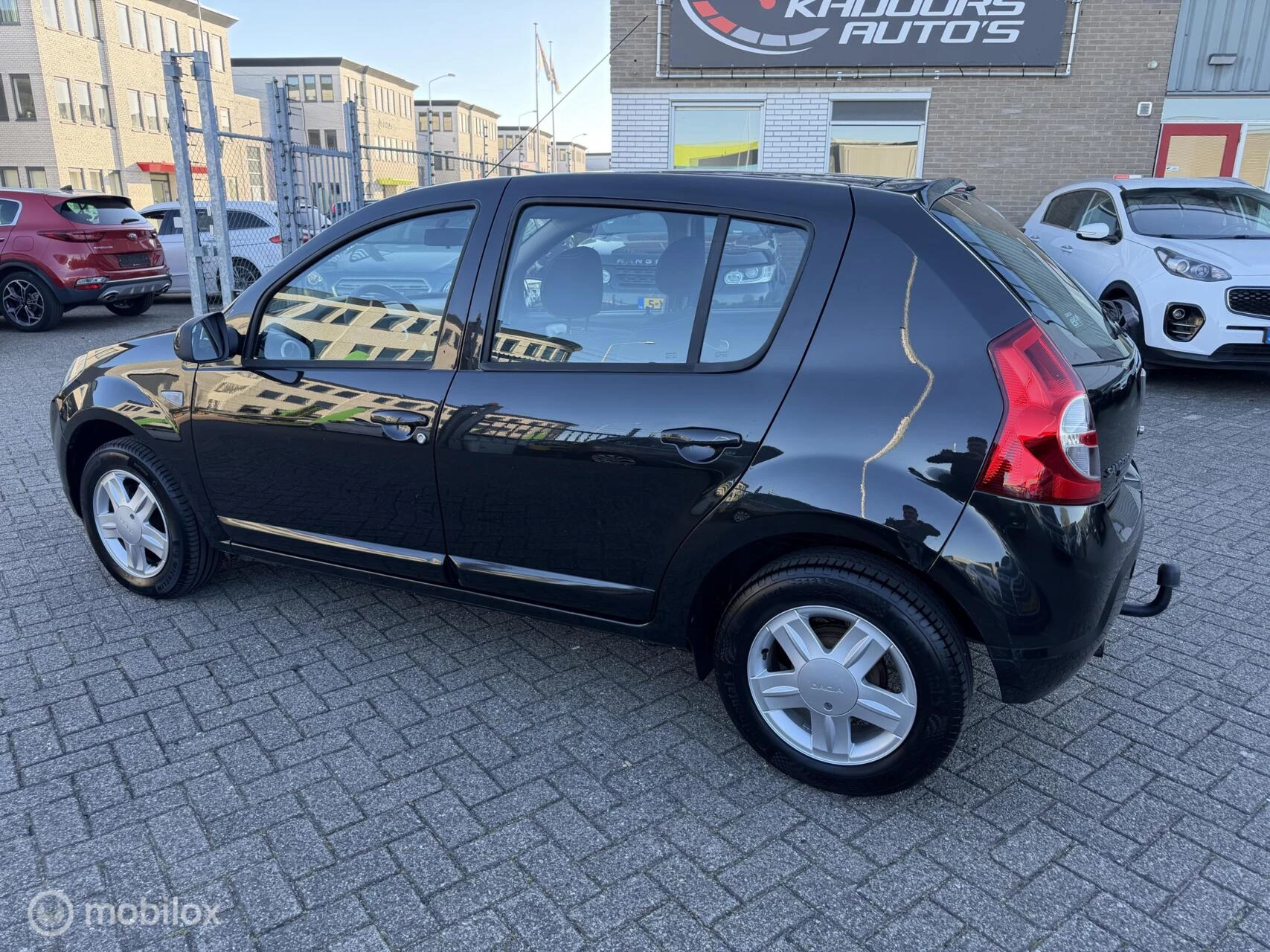 Hoofdafbeelding Dacia Sandero