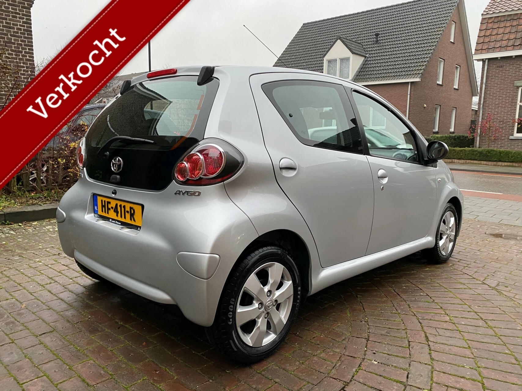 Hoofdafbeelding Toyota Aygo