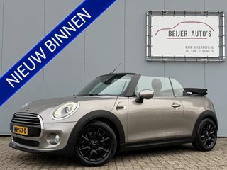 MINI Cooper Cabrio Mini 1.5 Salt Business Harman Kardon/Navi/16inch.