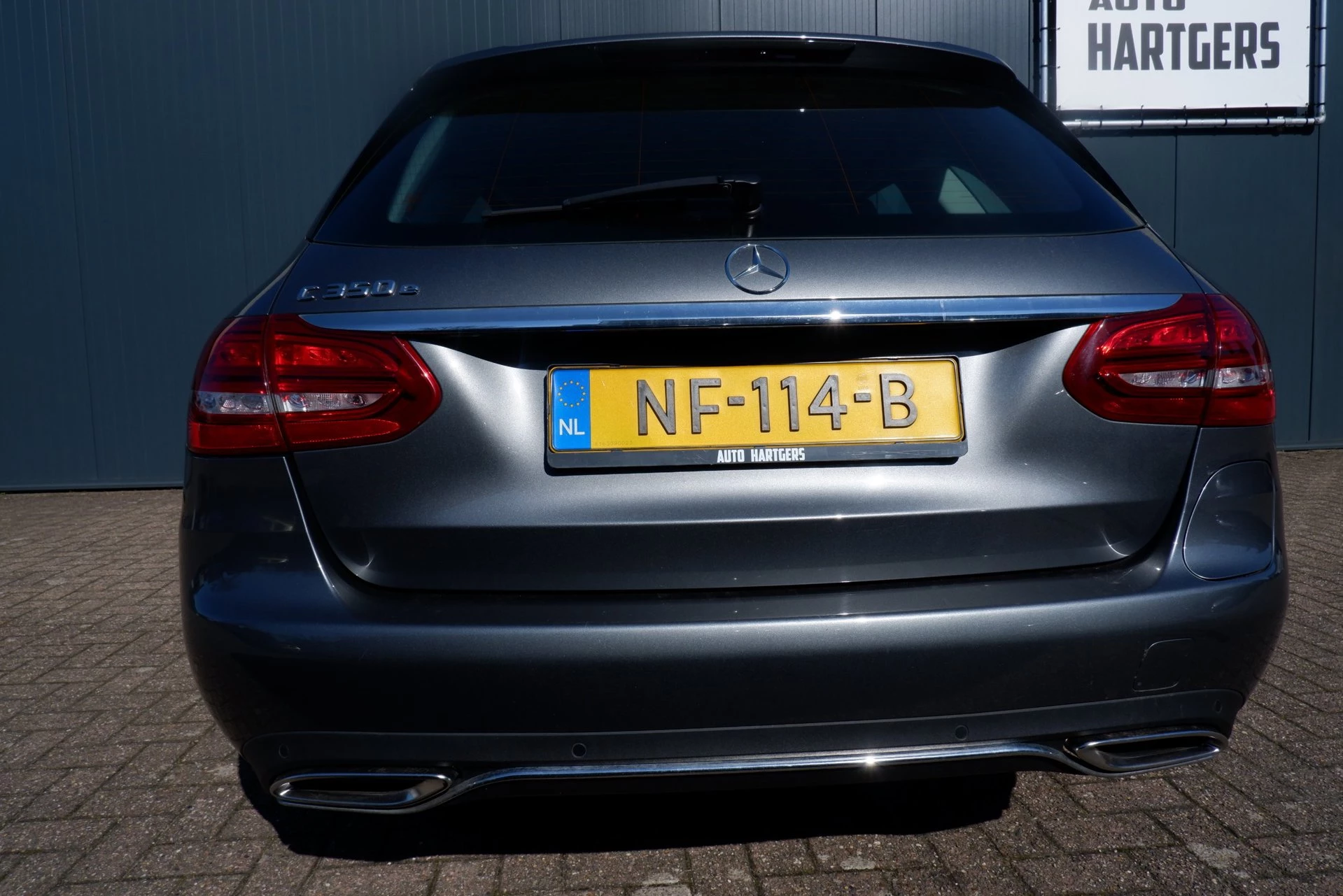 Hoofdafbeelding Mercedes-Benz C-Klasse
