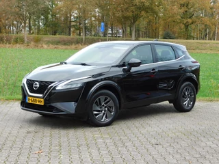 Hoofdafbeelding Nissan QASHQAI Nissan QASHQAI 1.3 MHEV Acenta, ACC, 360° camera, Pdc, Stoelverw. Keyless