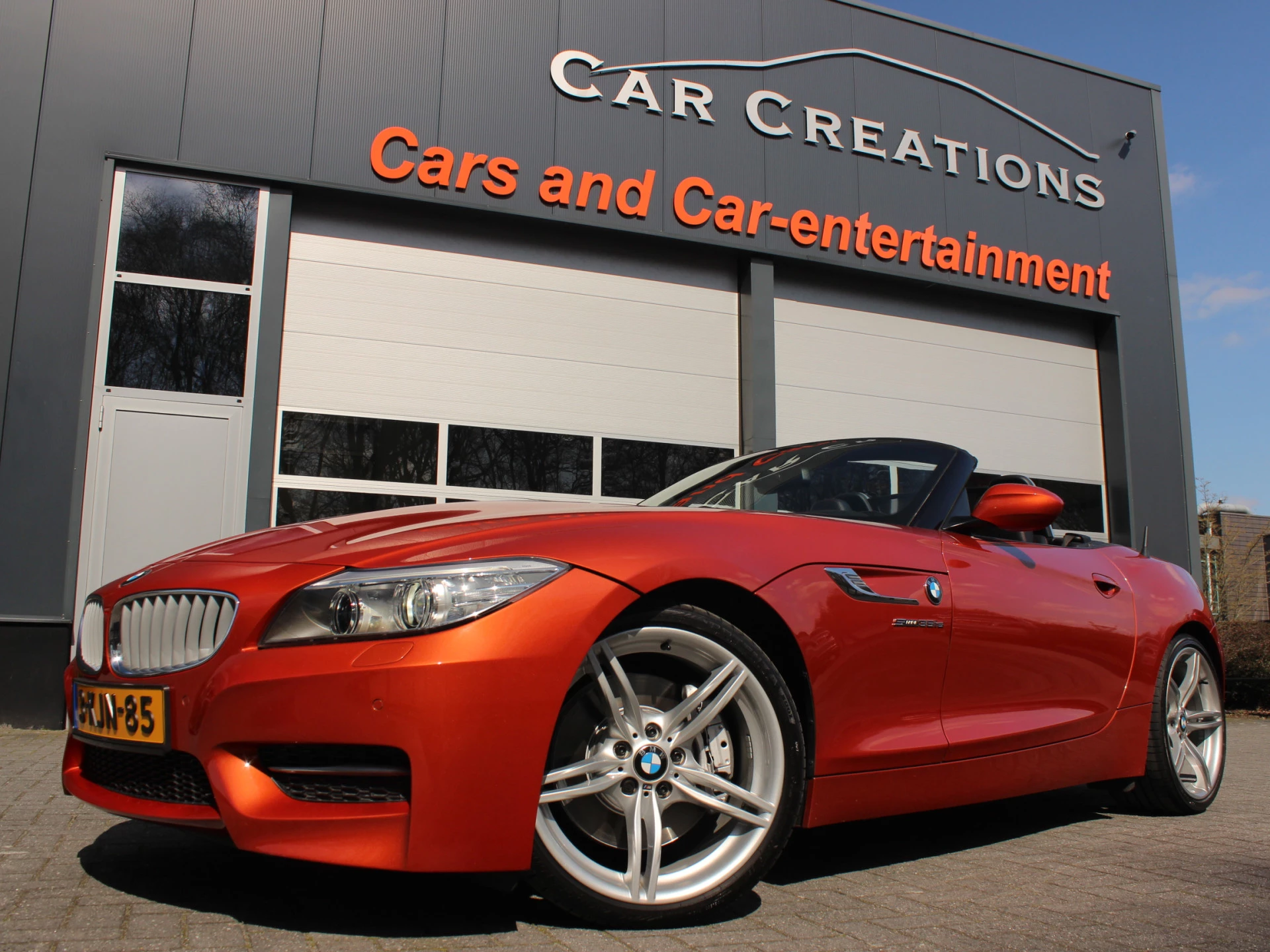 Hoofdafbeelding BMW Z4
