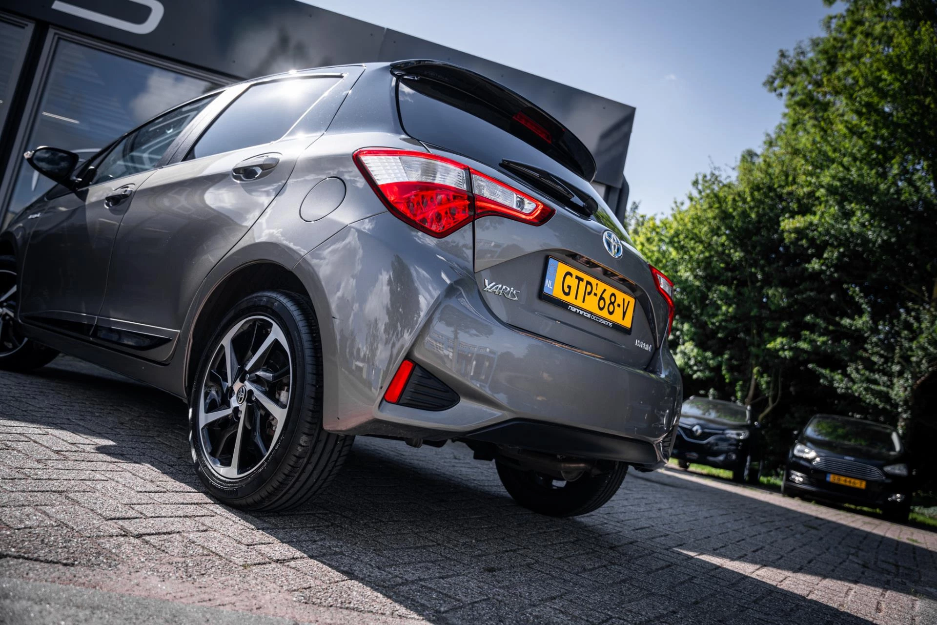 Hoofdafbeelding Toyota Yaris