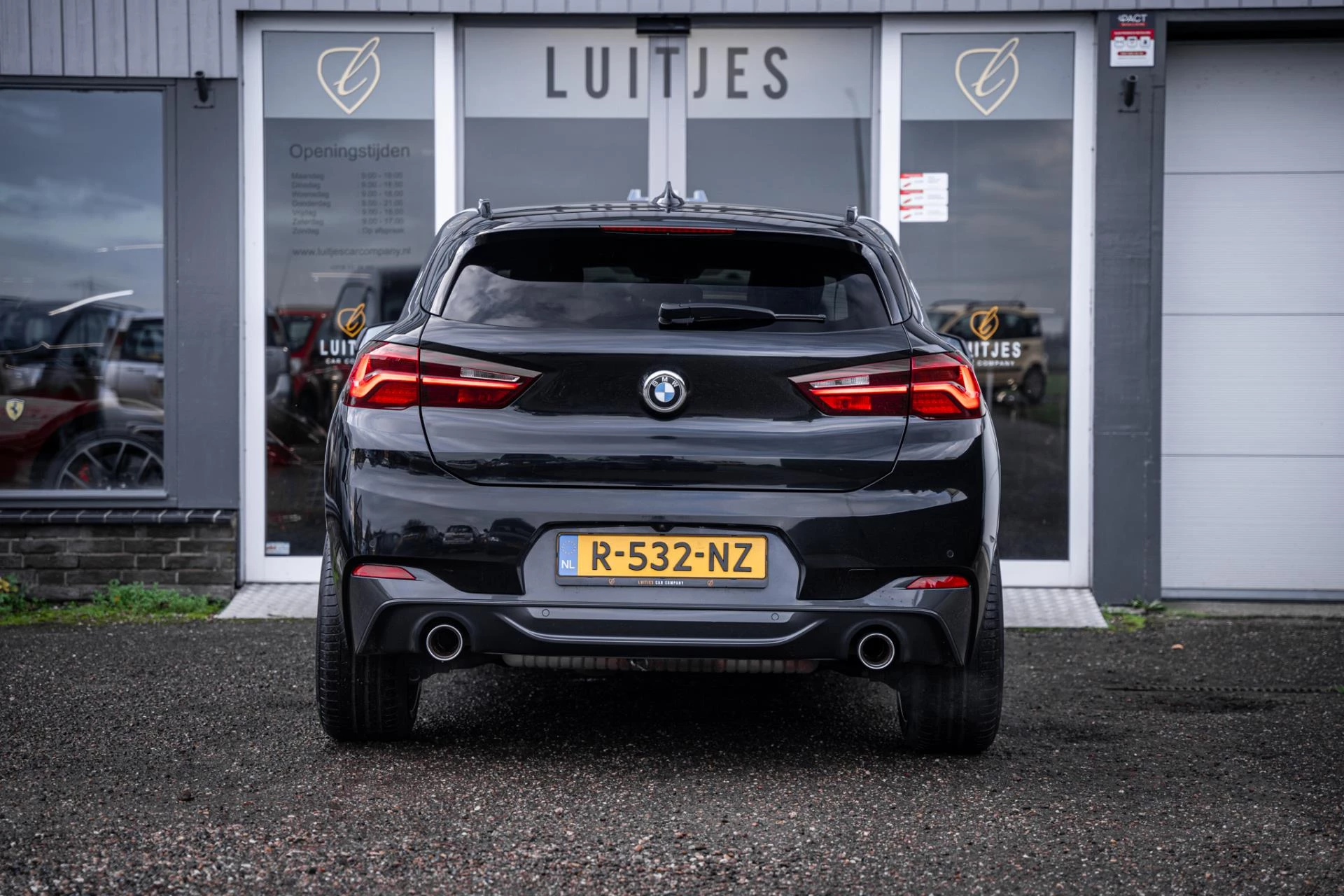 Hoofdafbeelding BMW X2
