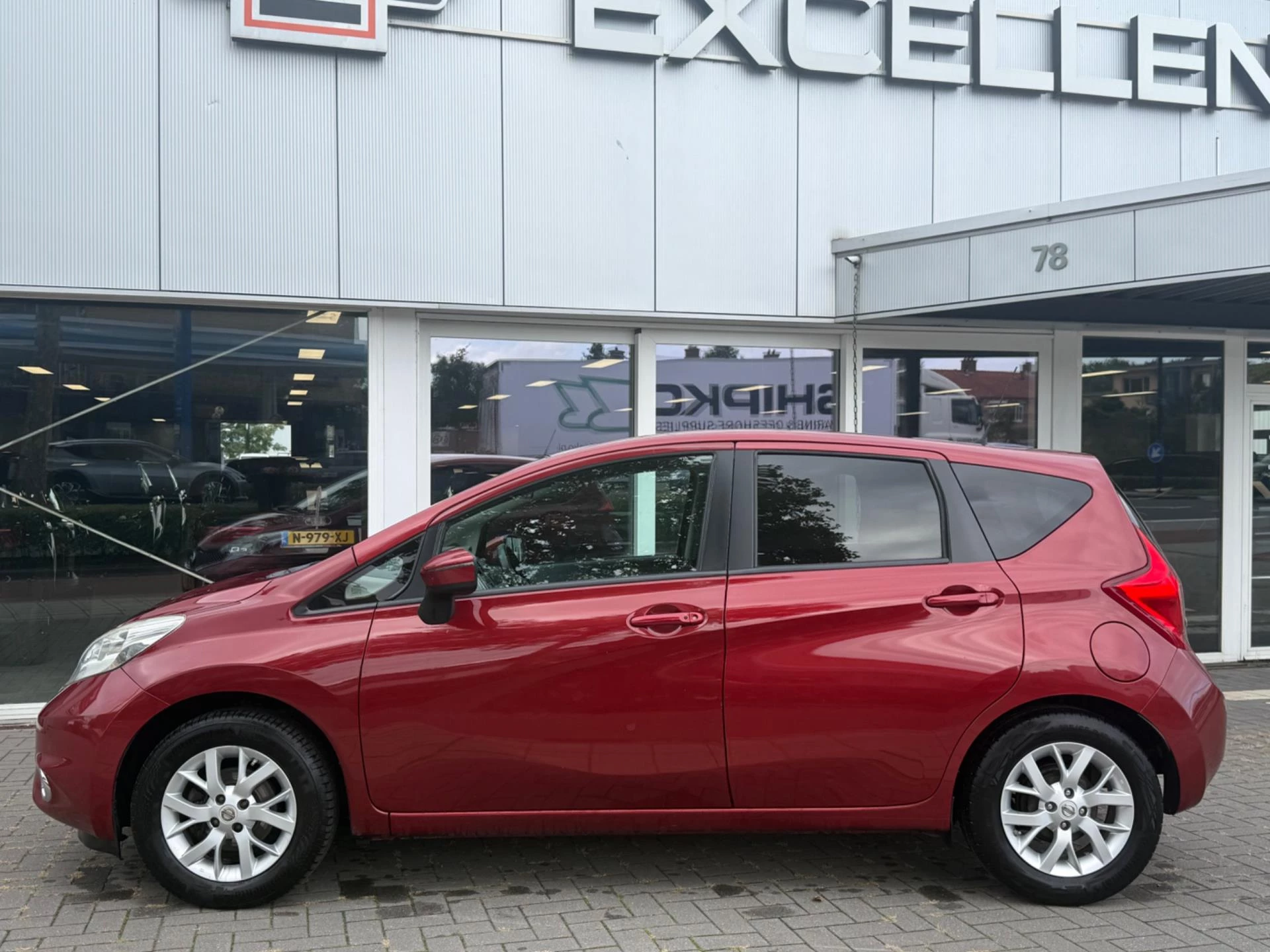 Hoofdafbeelding Nissan Note