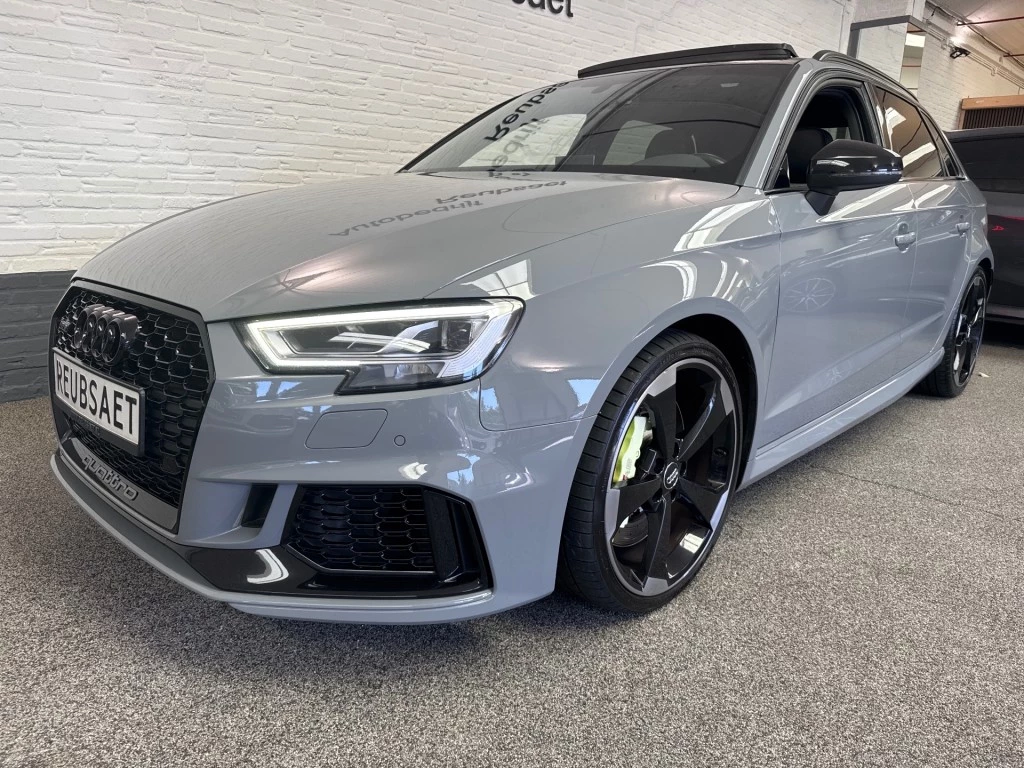 Hoofdafbeelding Audi RS3