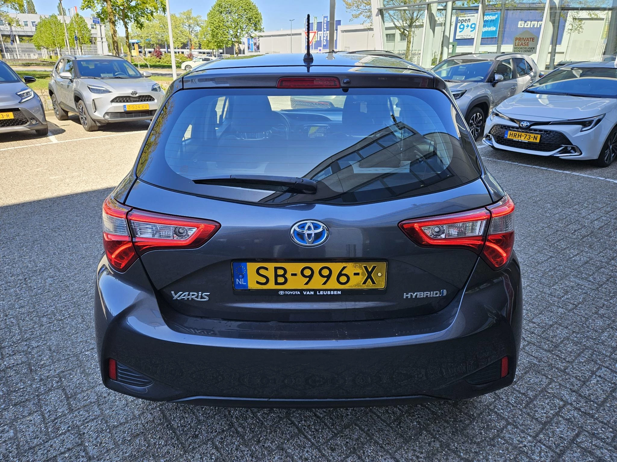 Hoofdafbeelding Toyota Yaris