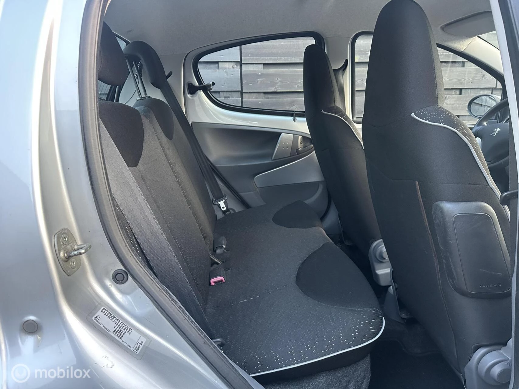 Hoofdafbeelding Peugeot 107