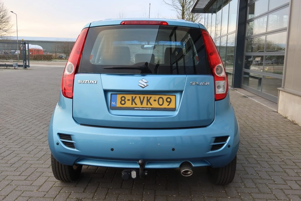 Hoofdafbeelding Suzuki Splash