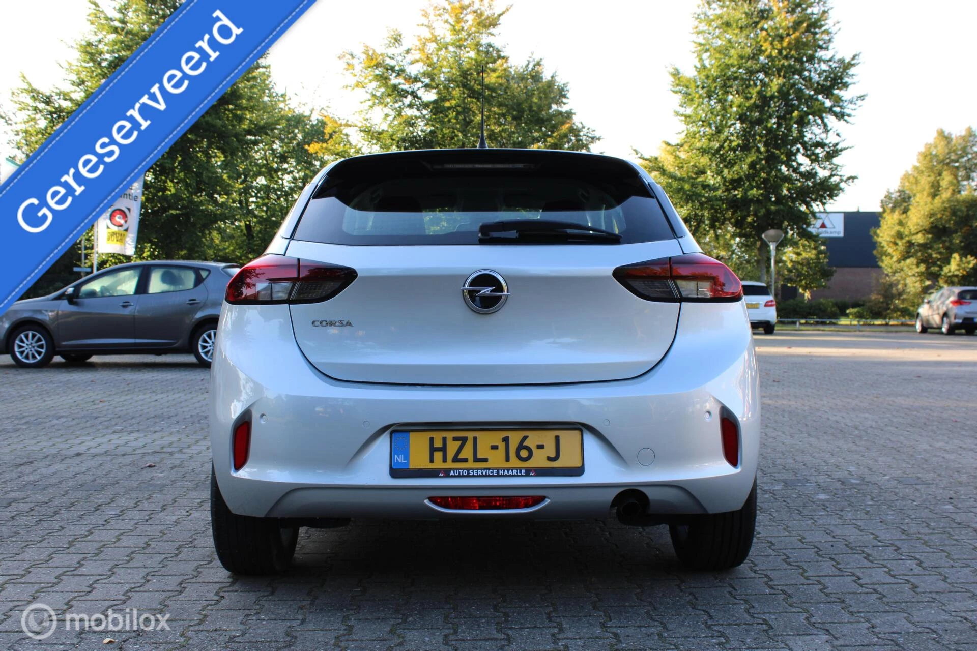 Hoofdafbeelding Opel Corsa