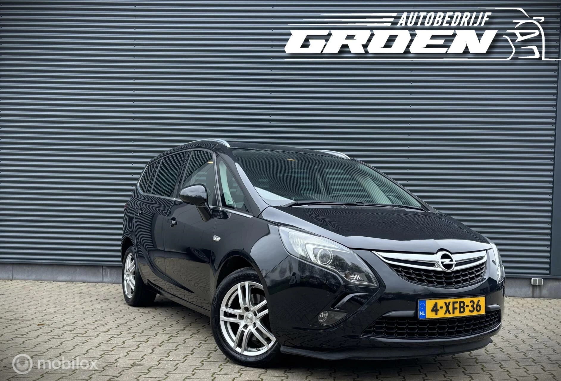 Hoofdafbeelding Opel Zafira