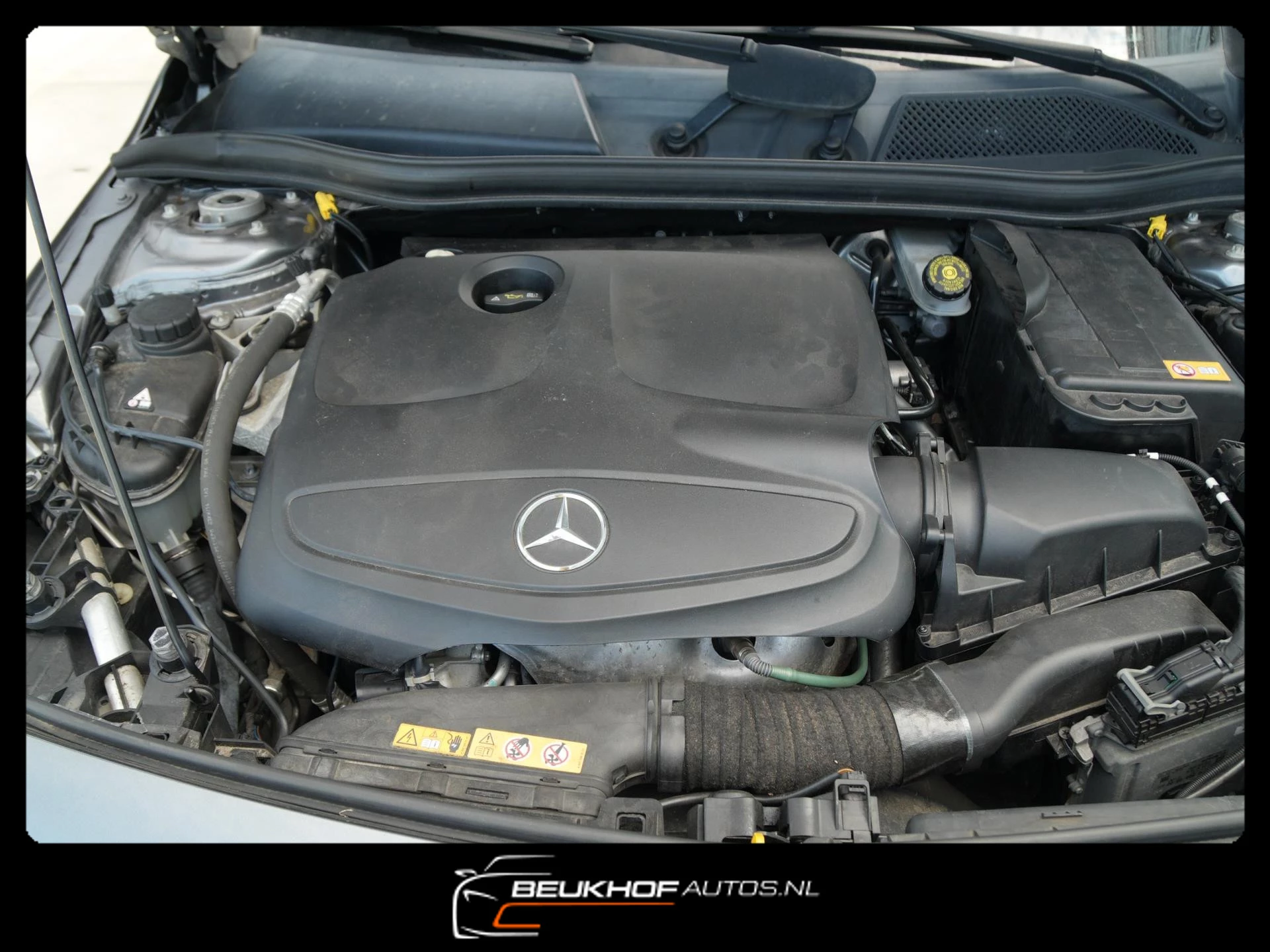 Hoofdafbeelding Mercedes-Benz A-Klasse