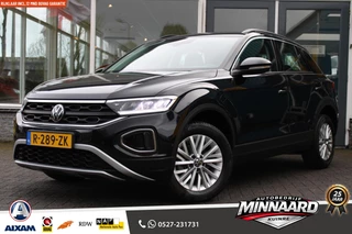 Volkswagen T-Roc 1.5 TSI Life Automaat|Facelift|ACC|Trekhaak|Virtualdisplay|Carplay|Led|