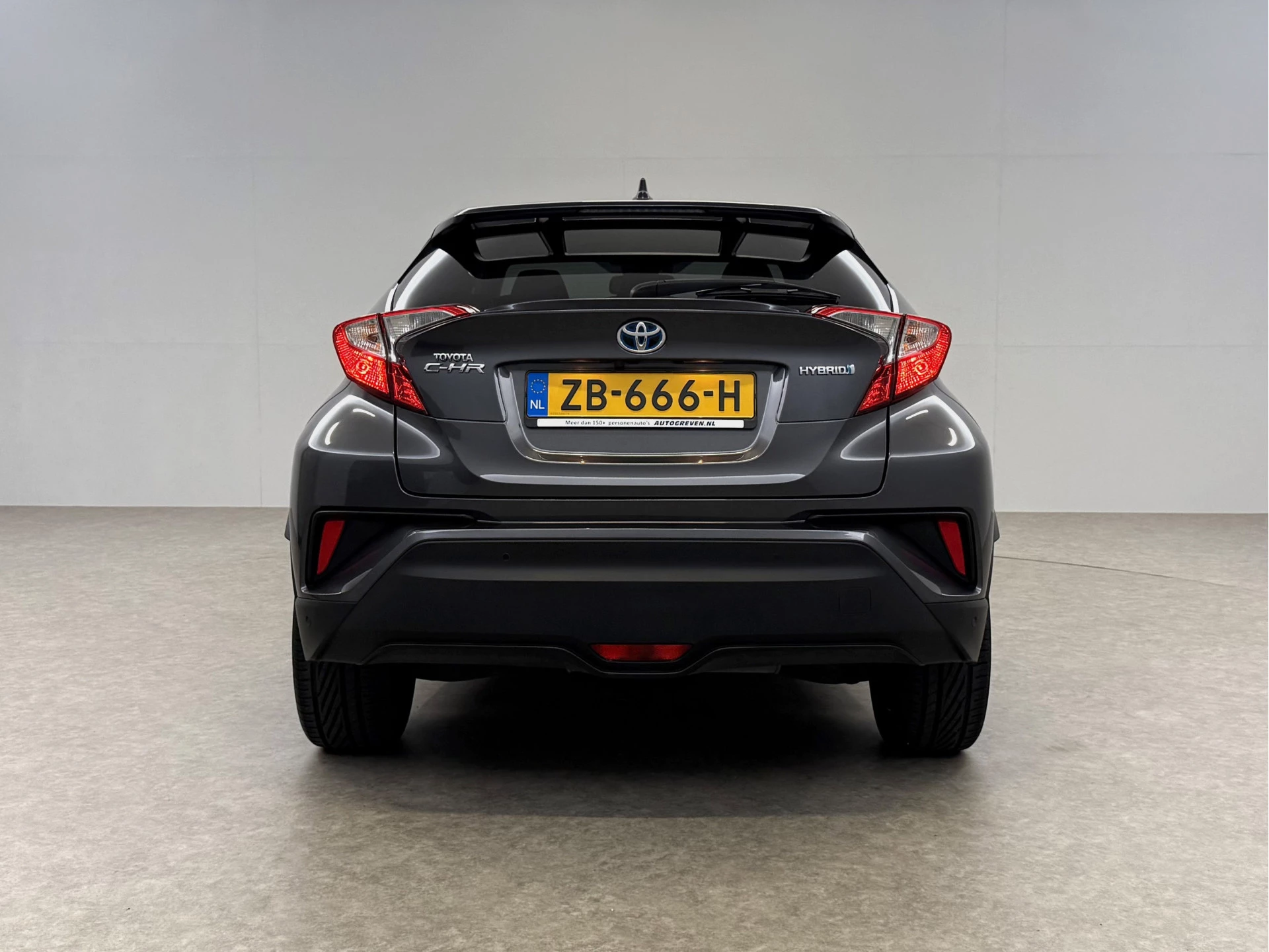 Hoofdafbeelding Toyota C-HR