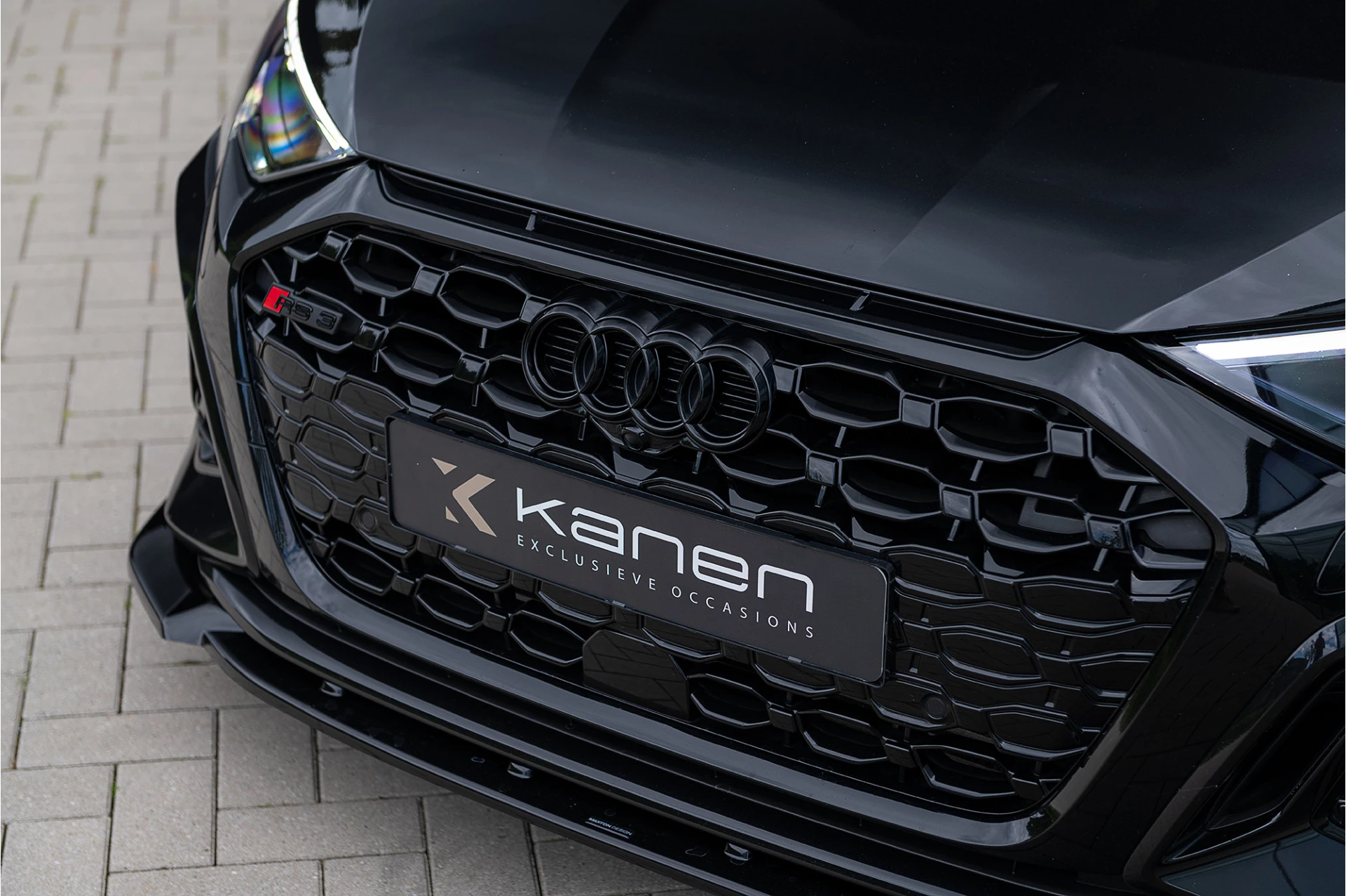 Hoofdafbeelding Audi RS3