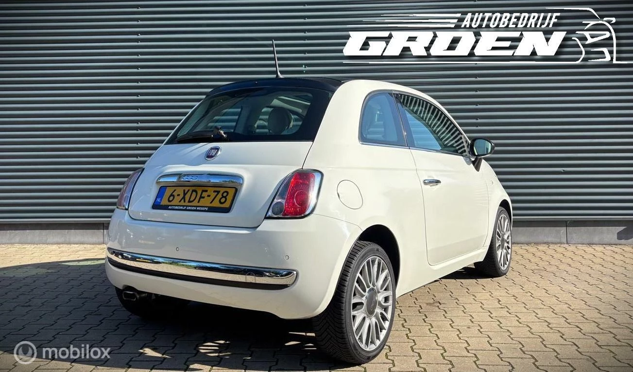 Hoofdafbeelding Fiat 500