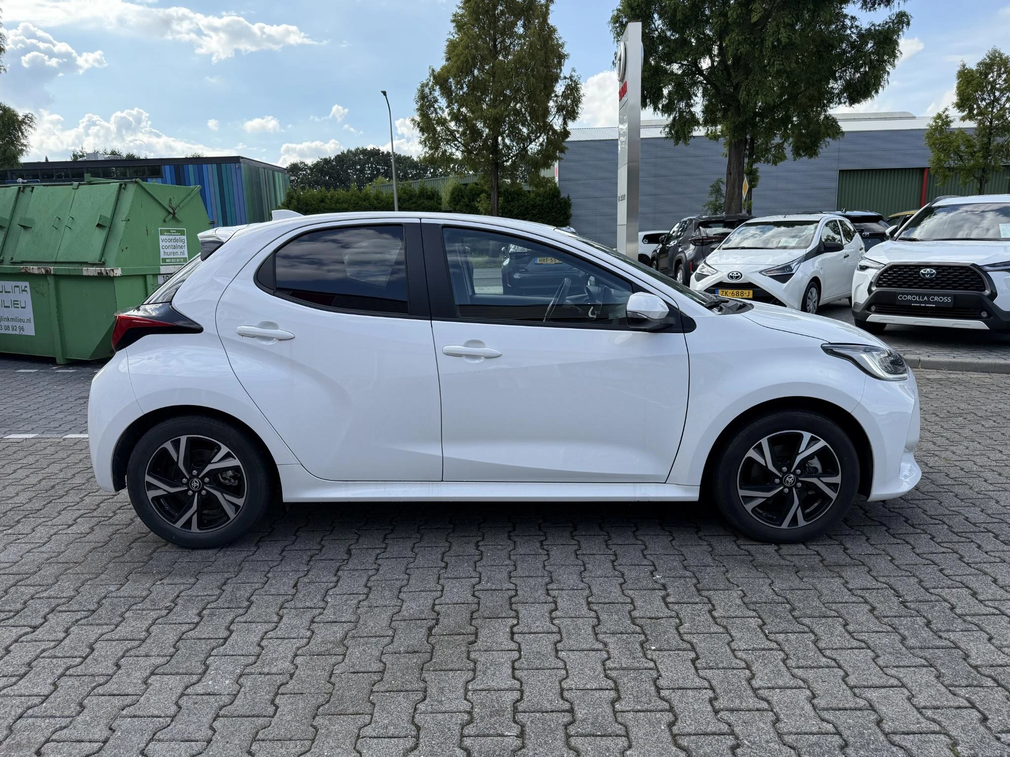 Hoofdafbeelding Toyota Yaris