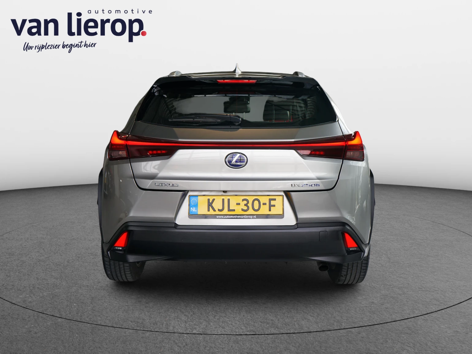Hoofdafbeelding Lexus UX