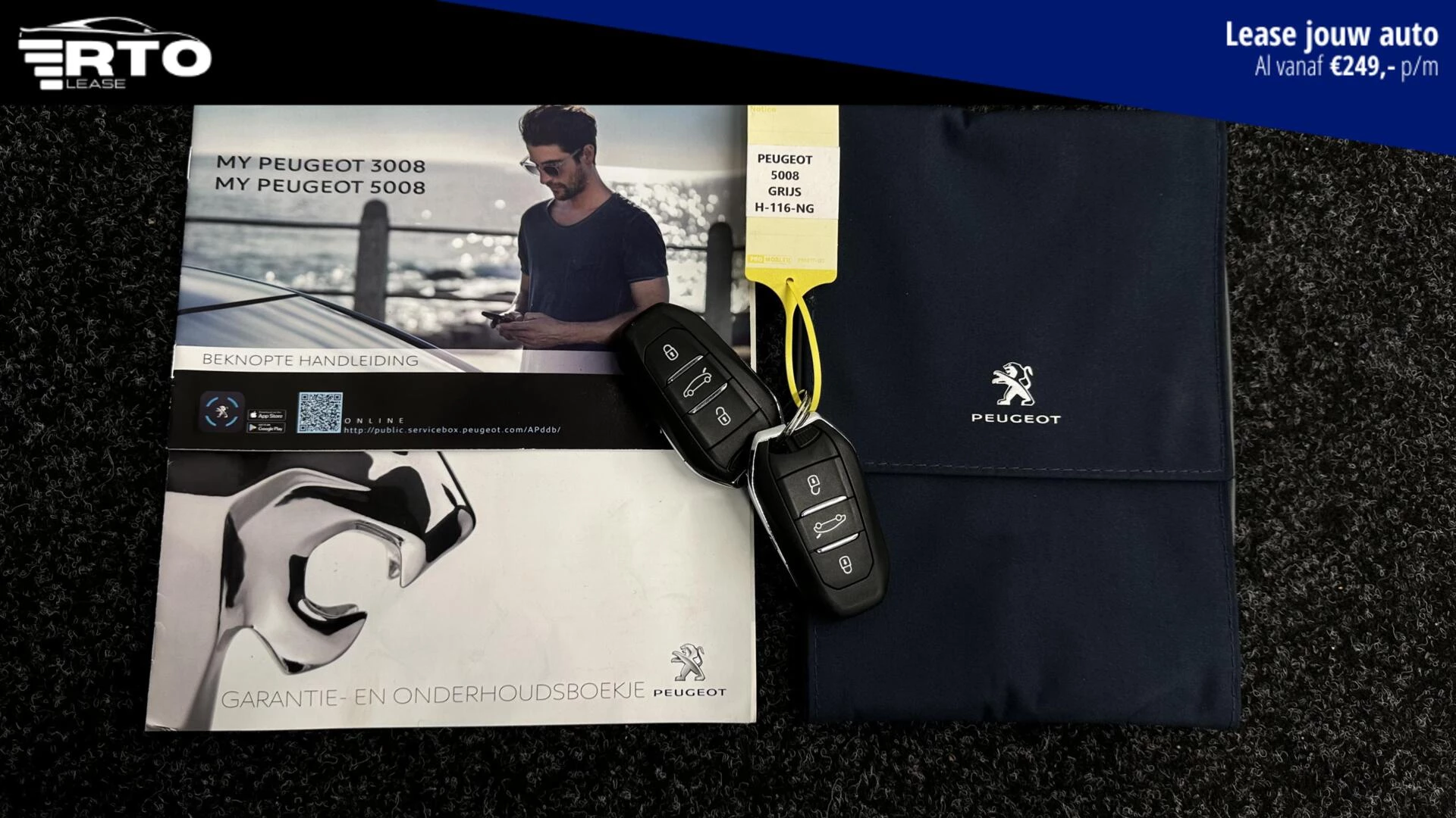 Hoofdafbeelding Peugeot 5008