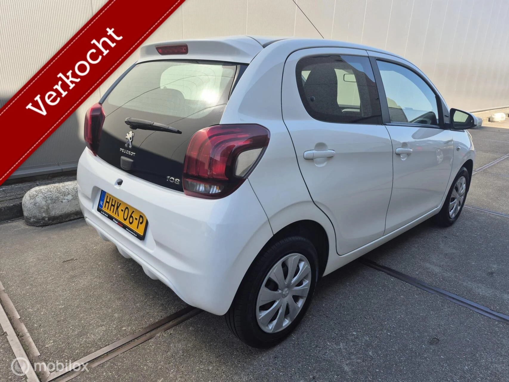 Hoofdafbeelding Peugeot 108