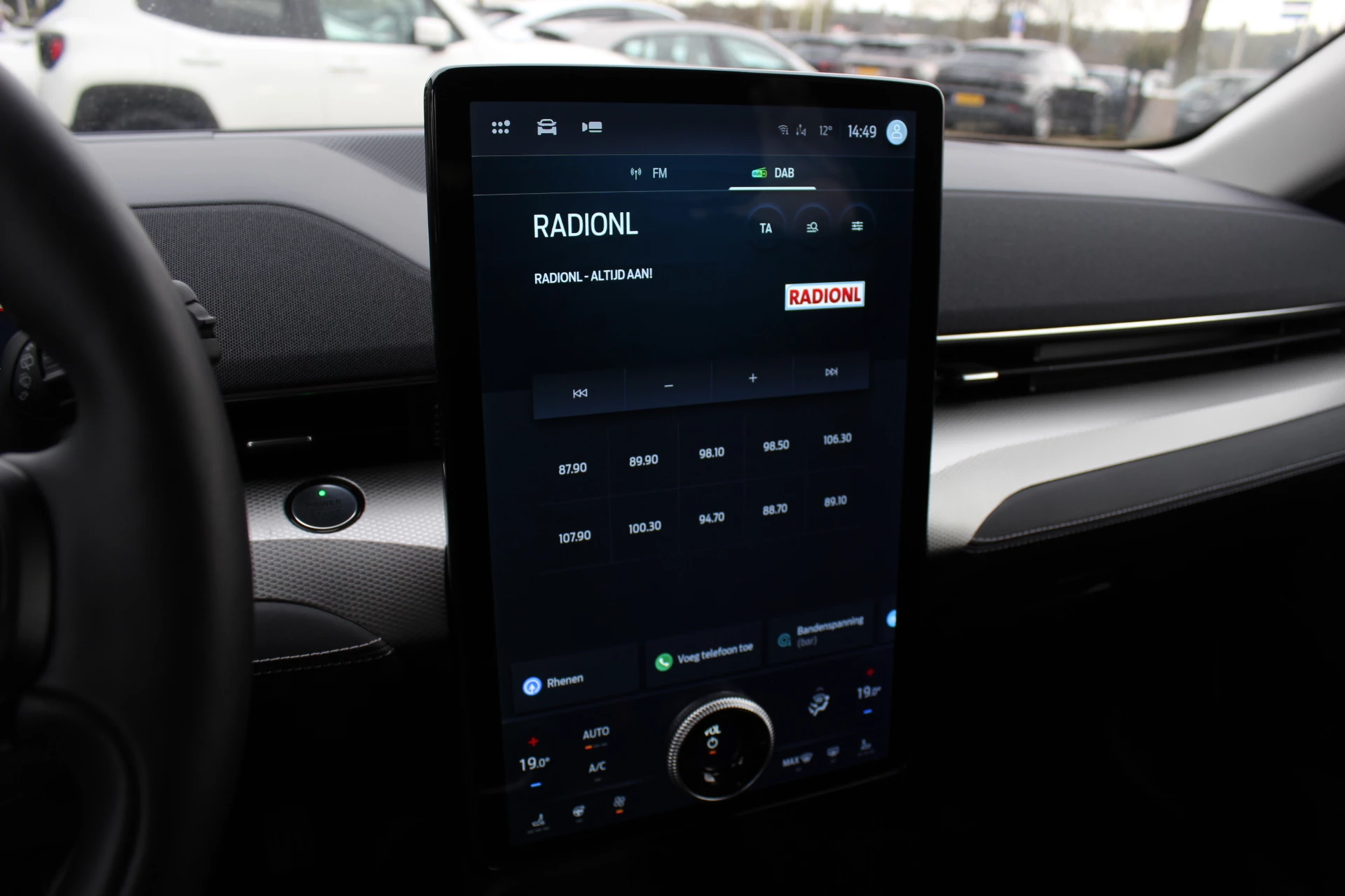 Hoofdafbeelding Ford Mustang Mach-E