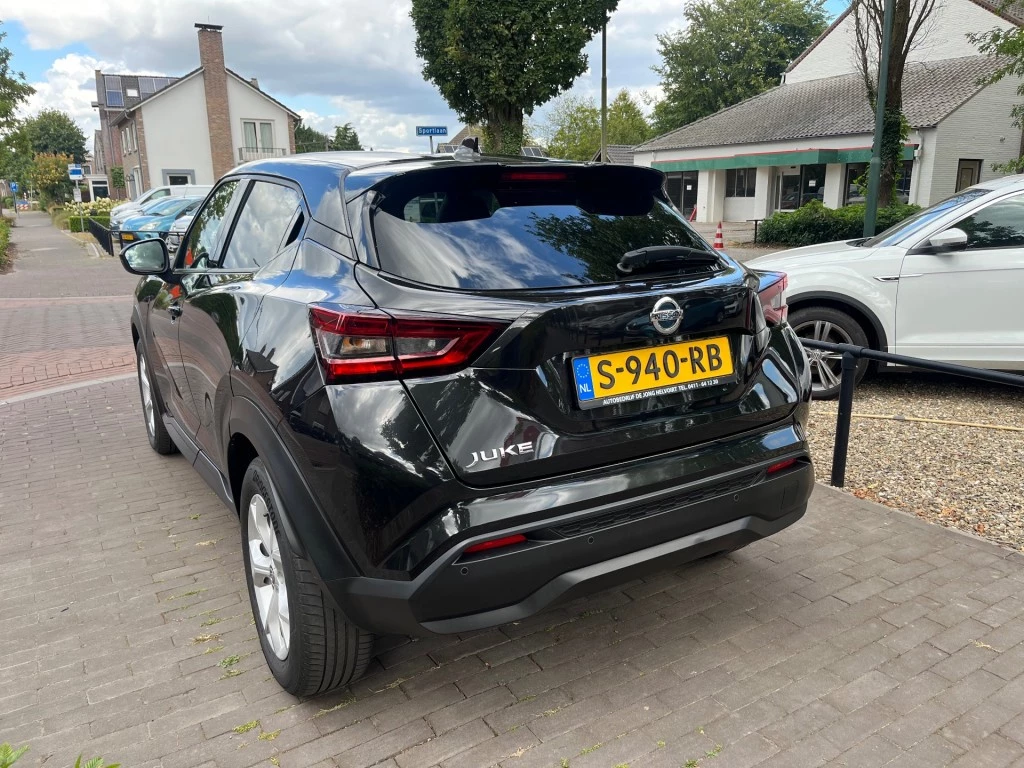 Hoofdafbeelding Nissan Juke
