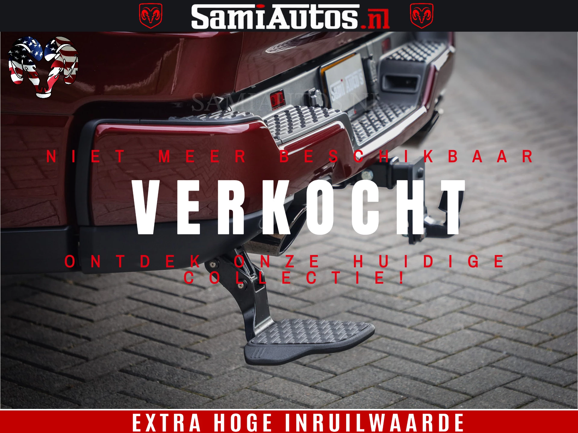 Hoofdafbeelding Dodge Ram 1500