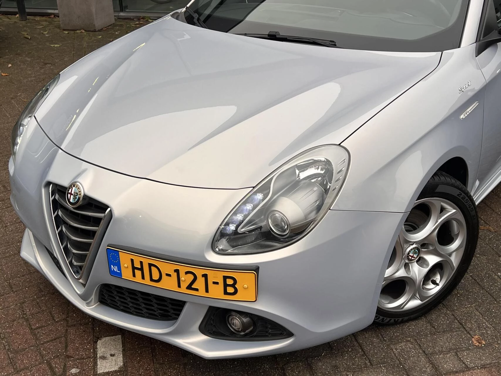 Hoofdafbeelding Alfa Romeo Giulietta